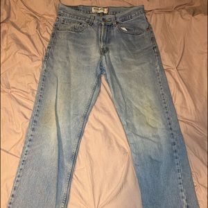 505 denim regular fit levi jeans